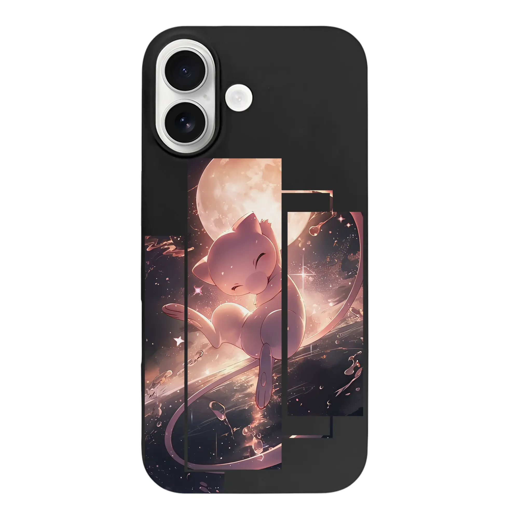 ポケモン グッズ,ミュウ - iPhone 17 シリーズ シリコンケース 薄型 耐衝撃 指紋防止 ソフトタッチカバー 精密フィット 傷防止 保護ケース iPhone 17/17 Air/17 Pro/17 Pro Max 対応